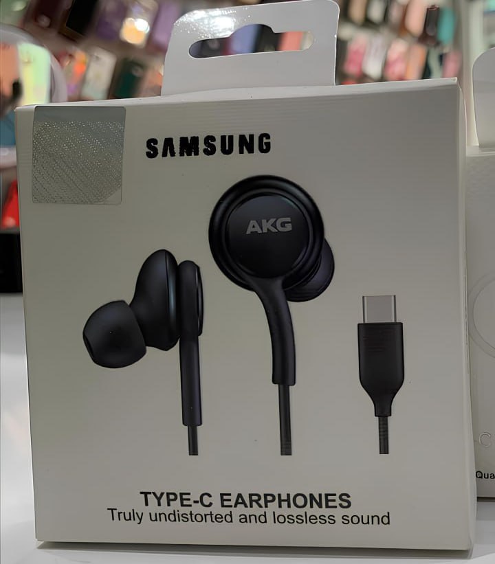 Fone Samsung Akg Usb Tipo-c Com Fio E Controles – Samsung