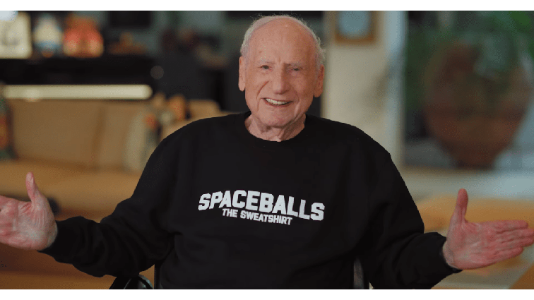Mel Brooks em Spaceballs 2