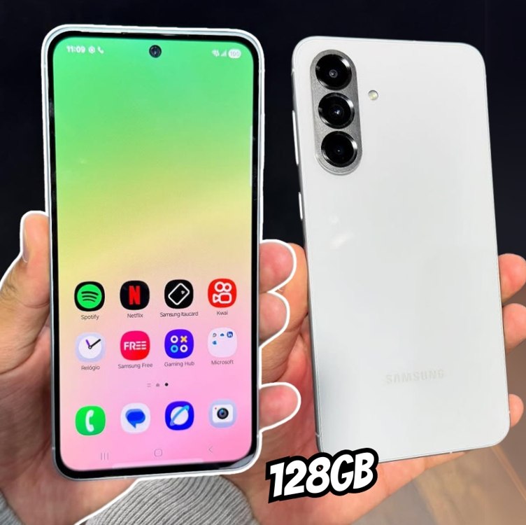 Celular Samsung Galaxy A56 5g 128gb 8gb Ram Preto