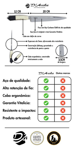 DESCRIÇÃO FACA GAÚCHA CABO EM CHIFRE DE CERVO POLIDO.jpg