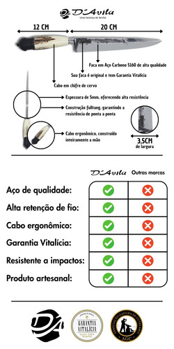DESCRIÇÃO FACA GAÚCHA CABO EM CHIFRE DE CERVO BRUTFORJ.jpg