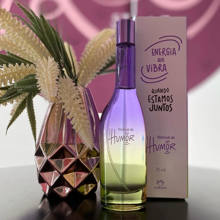 Deo Colônia Festival de Humor Natura Feminino 75 ml