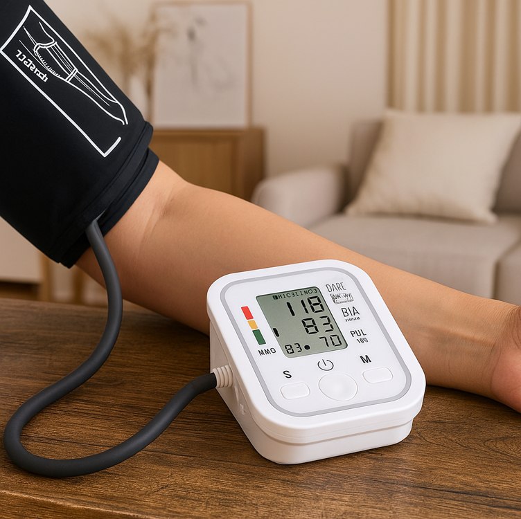 Aparelho De Medir Pressão Arterial Monitor Automático