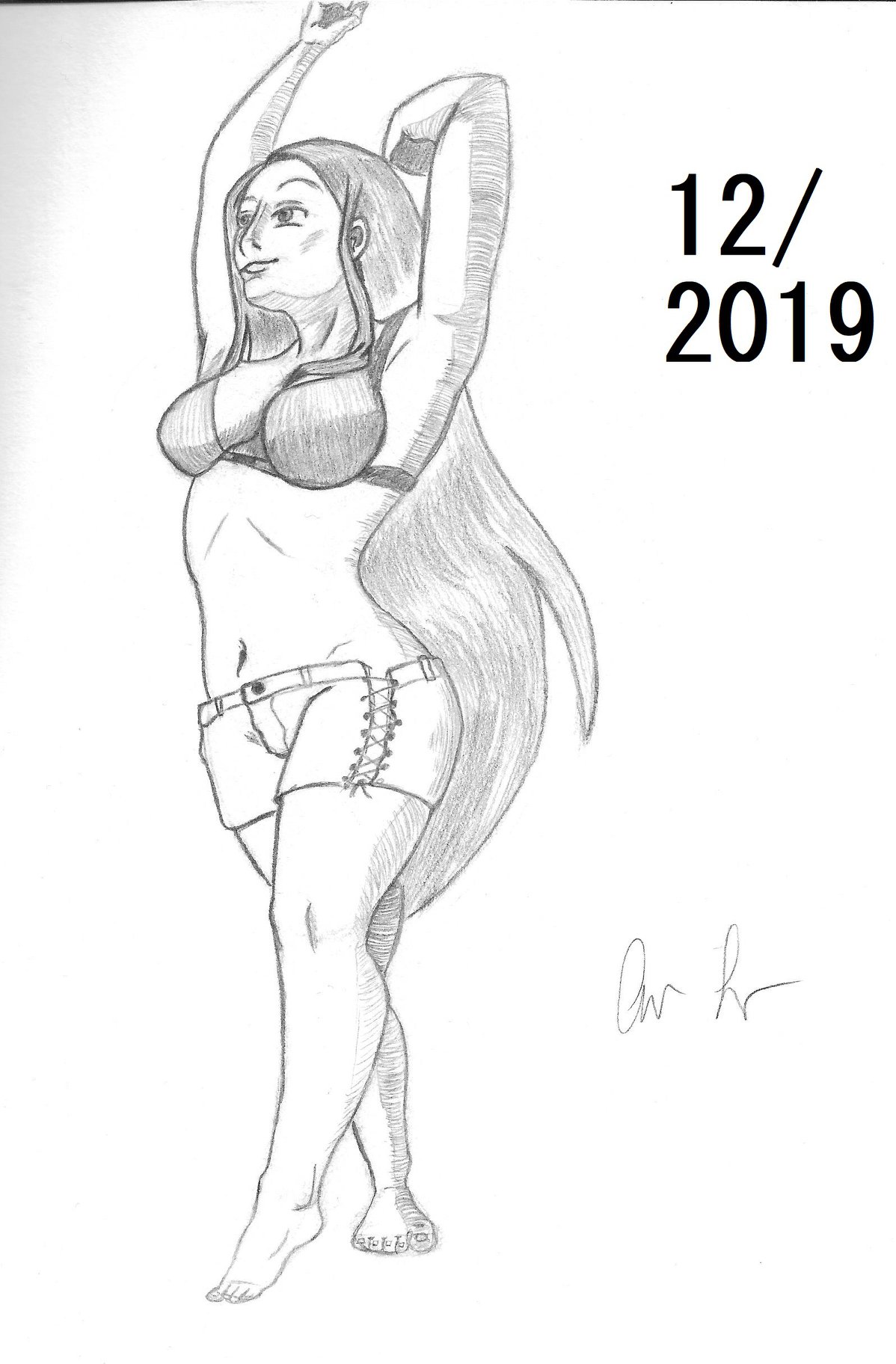 She was unnamed then