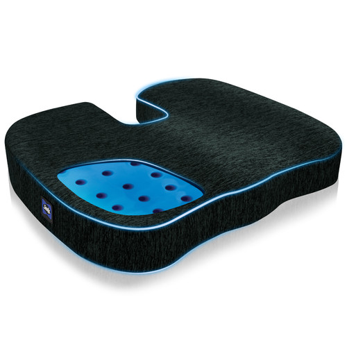 SL11088 Gel Infused Memory Foam Seat Cushion (Dark Green) AMZ 1.jpg