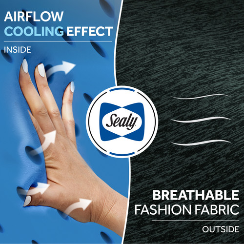 SL11088 Gel Infused Memory Foam Seat Cushion (Dark Green) AMZ 4.jpg