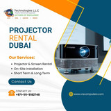 Top HD Projector Rental Services in Dubai for Events