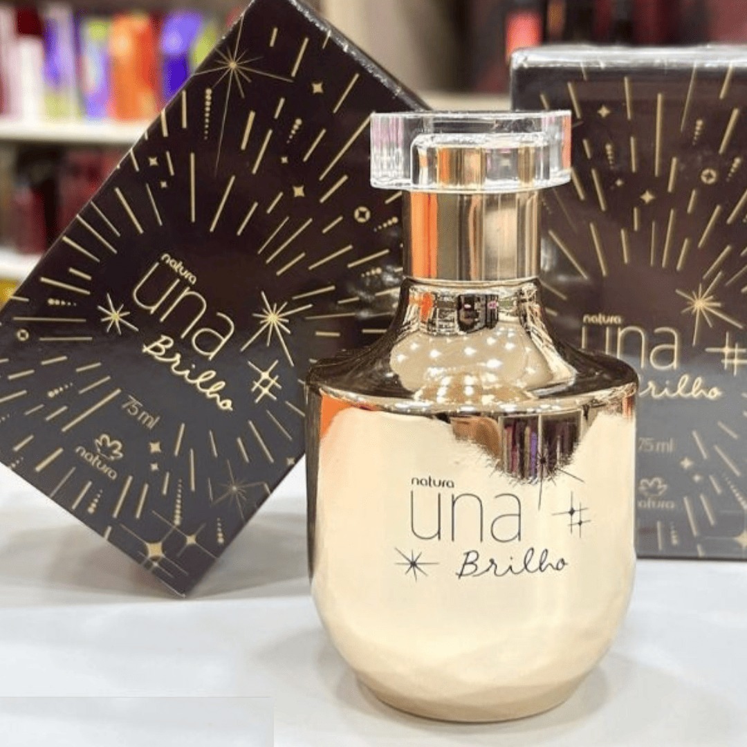 Deo Parfum Una Brilho 75 Ml