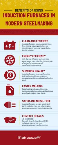 Benefits of Using Induction Furnaces in Modern Steelmaking.jpg
