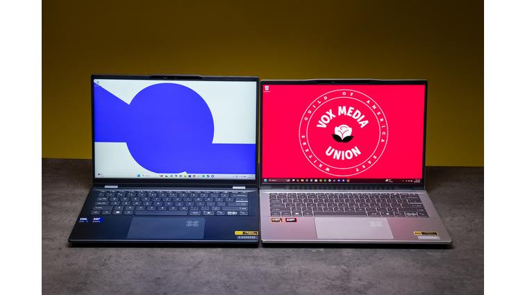 <em>The AMD version’s screen sits slightly</em><em> lower.</em>” title=”None” onclick=”openModal(this)”></div><div class=