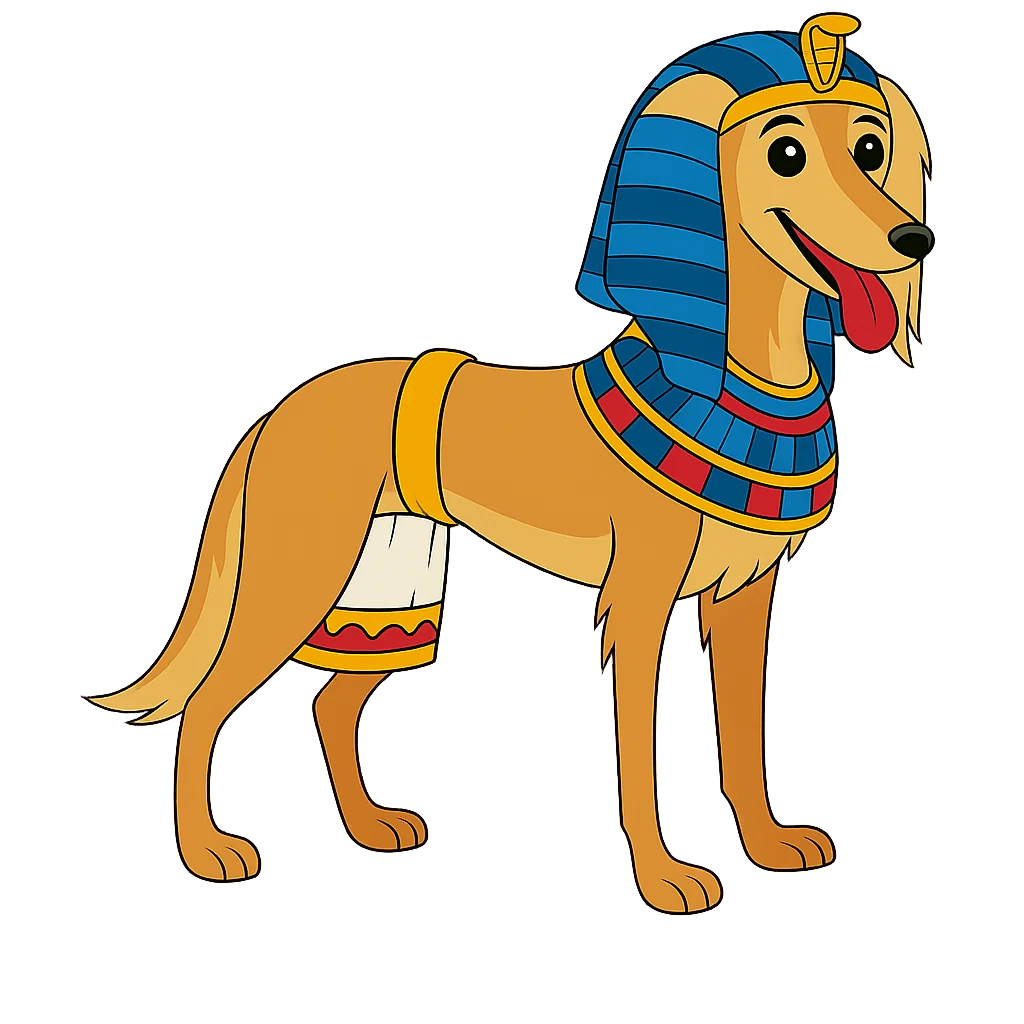 Pharaoh Saluki