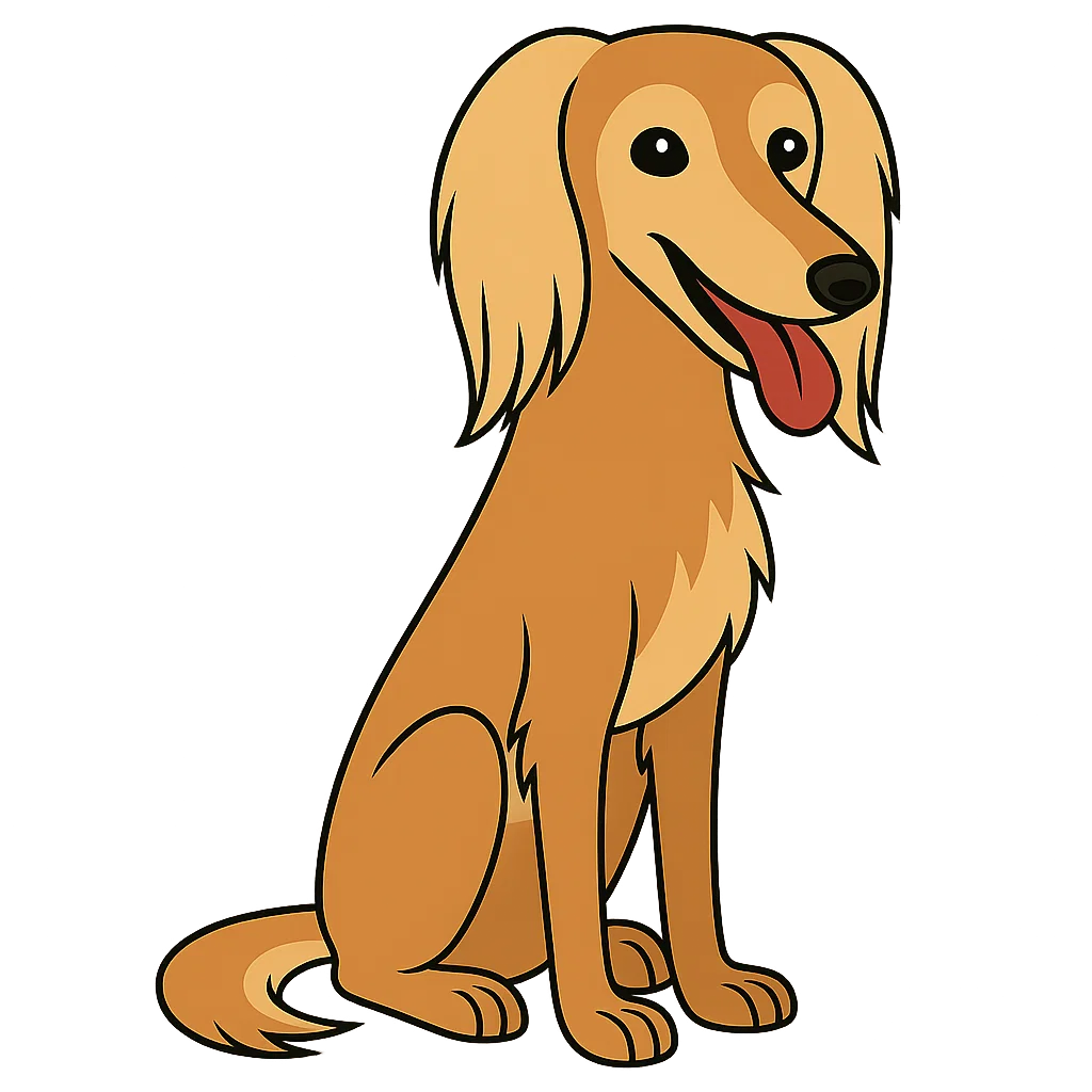 Saluki Dog