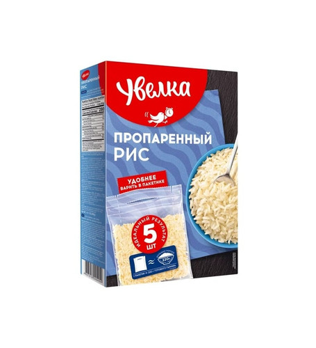 4607016245454 РИС УВЕЛКА ДЛИННОЗЕРНЫЙ ПРОПАРЕННЫЙ 400 Г.jpg