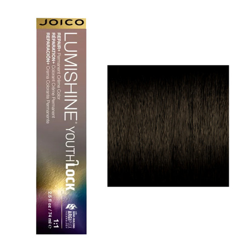 JOICO Lumishine Permanent Hair Color YouthLock 3NNA.jpg