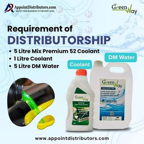 Distributorship Opportunity for Automotive Coolant and DM Water Products.jpg