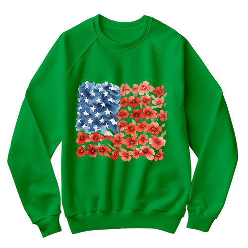 16Irish Green4ofJuly Flag flowers.jpg