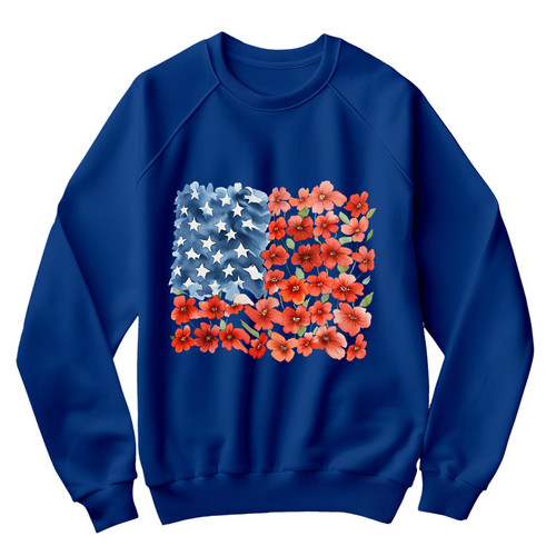 24Royal4ofJuly Flag flowers.jpg