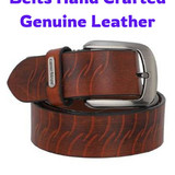 Belts Hand Crafted Genuine Leather