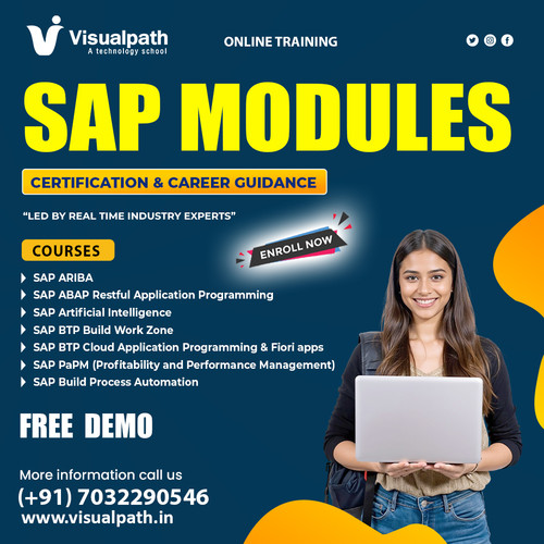 SAP Modules Online Training with Real Time Experts.jpg