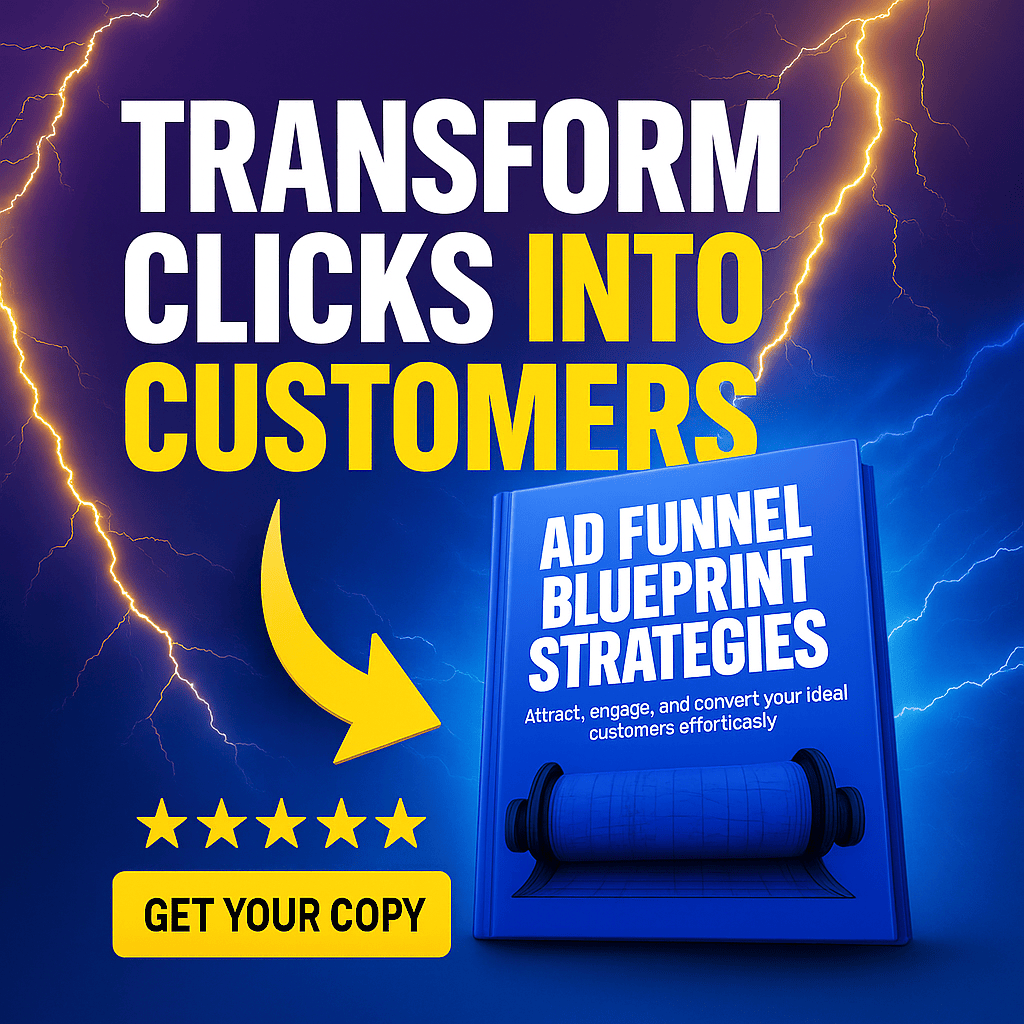 Ad Funnel Blueprint Ebook Cover