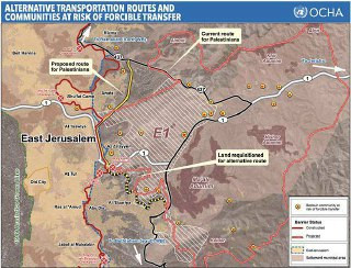 وزارة الخارجية الألمانية أعلنت رفضها القاطع لمشروع إي 1 الاستيطاني الإسرائيلي واعتبرت أن الاستيطان يعد انتهاكًا للقانون....