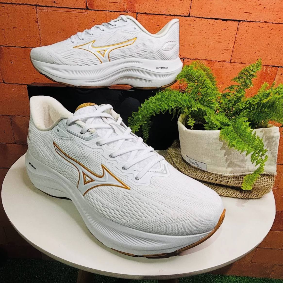 Tênis Mizuno Enigma 2 Masculino – Branco