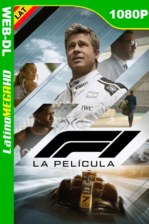 F1: La película (2025) Latino HD WEB-DL 1080P