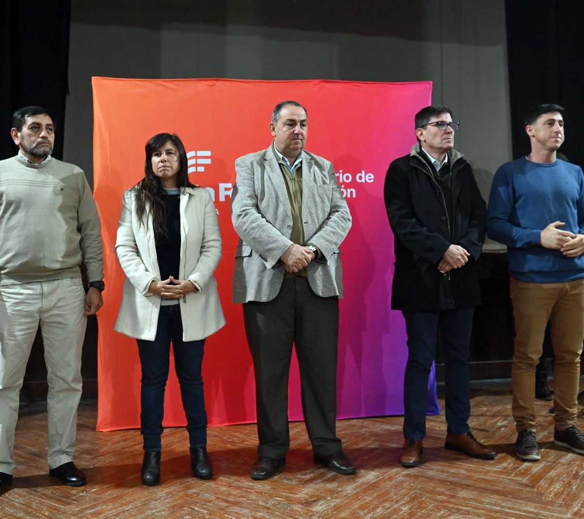 Poletti participó de la licitación para la intervención integral del Colegio Nacional