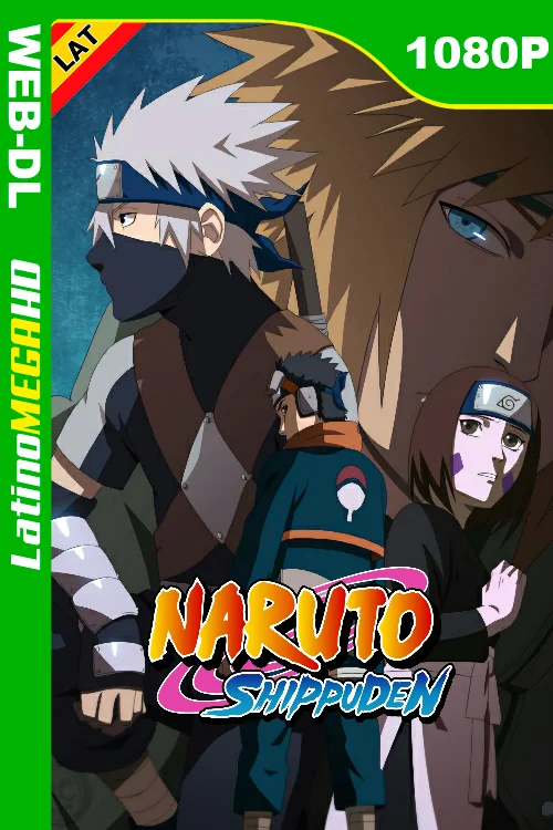 Naruto Shippuden (Serie) Temporada 16 (2014) Latino HD NF WEB-DL 1080P