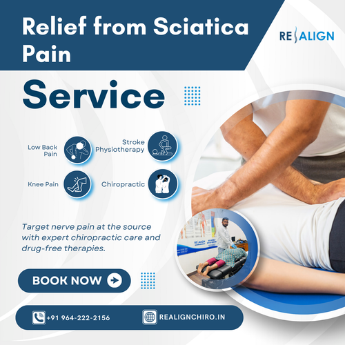 Struggling with sciatica?