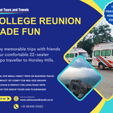 College reunion done right.