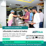 Clean rooms good food strong Wi-Fi &amp; friendly support at a fair price