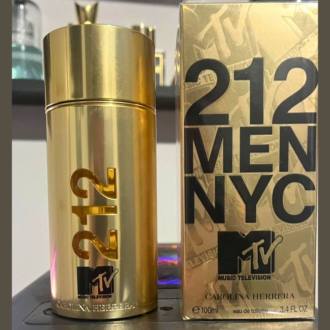 212 Nyc Men Edt Edição Limitada – Perfume Masculino 100ml