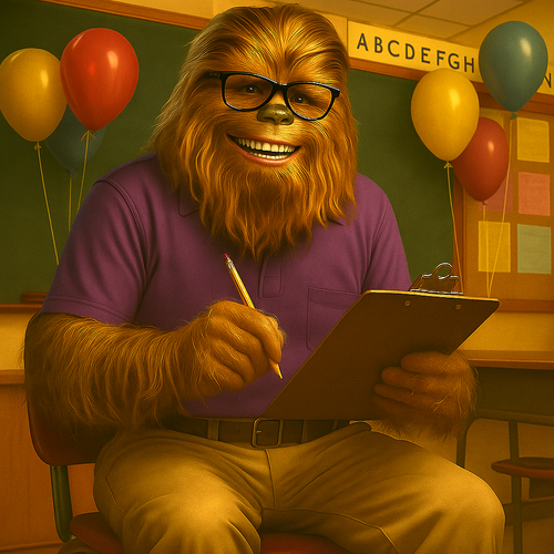 20250820 2105 Purple Shirt Creature remix 01k355w9hgg.png