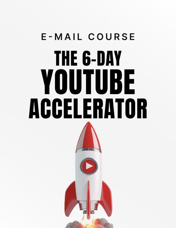 YouTube Growth Course Cover
