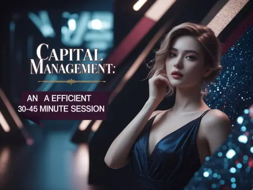 buatkan banner promosi dengan di berikan tulisan Manajemen Modal Sesi 30–45 Menit yang Efisien serta.webp