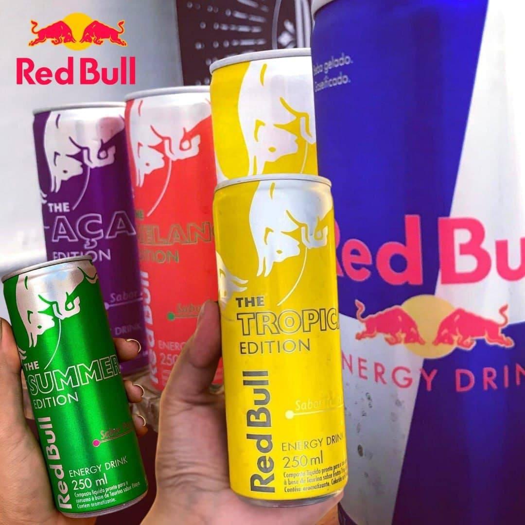 Kit 24 Unidades Bebidas Energéticas Red Bull Energy Drink