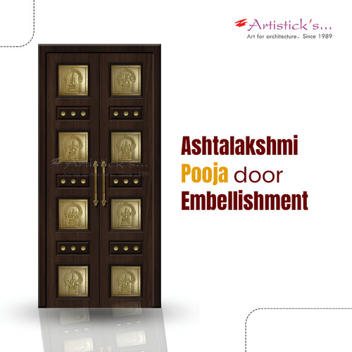 ashtalakshmi in pooja room door designs.jpg