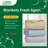 Our expert dry cleaning in Banjara Hills revives them like new.