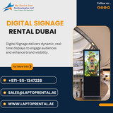 Smart Touchscreen Digital Signage Rental Dubai 2025