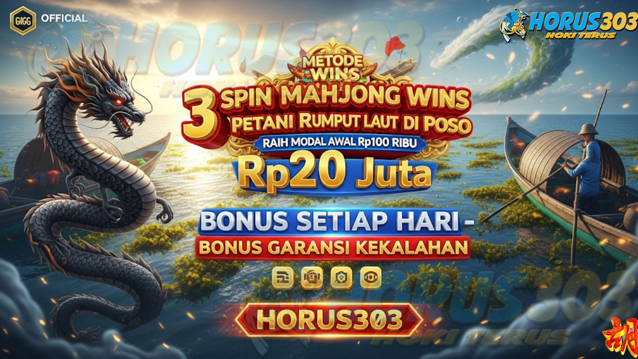 Metode Spin Mahjong Wins 3 Petani Rumput Laut di Poso Raih Rp20 Juta Modal Awal Rp100 Ribu