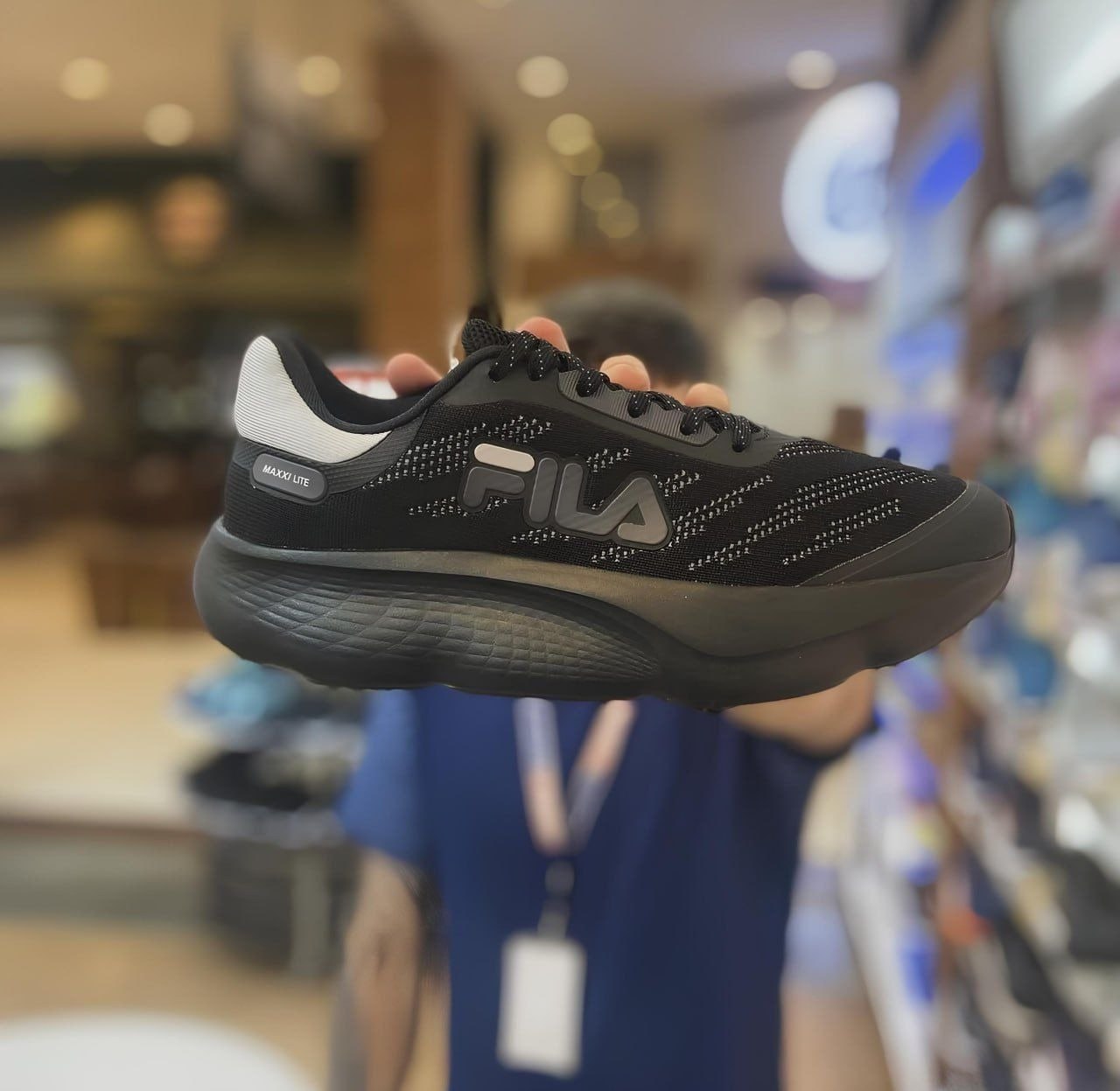 Tênis Fila Maxxi Lite Masculino Leve Confortável Original