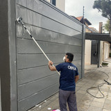 Portão Externo Lavagem para Pintura