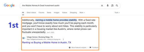 Are Mobile Homes A Good Investment austin.png