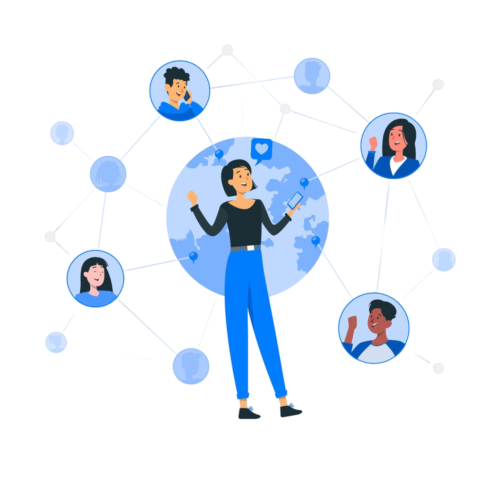 Participate in Online Communities