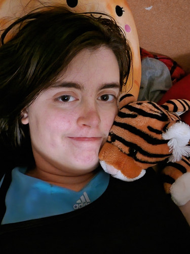 Tigey Forty Eight Cuddling His Hooman.jpg