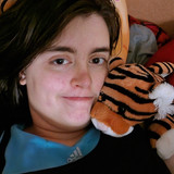 Tigey Forty Eight Cuddling His Hooman
