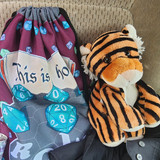 Tigey Thirty One in Car