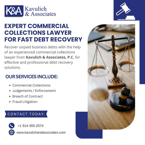 Commercial Collections Lawyer for Reliable Debt Recovery | Kavulich & Associates, P.C.  Description.jpg