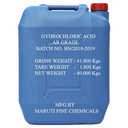 High Purity Hydrochloric Acid AR Grade | Maruti Fine Chemicals India.webp